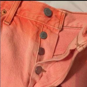 vintage levi's High Waist Button Fly